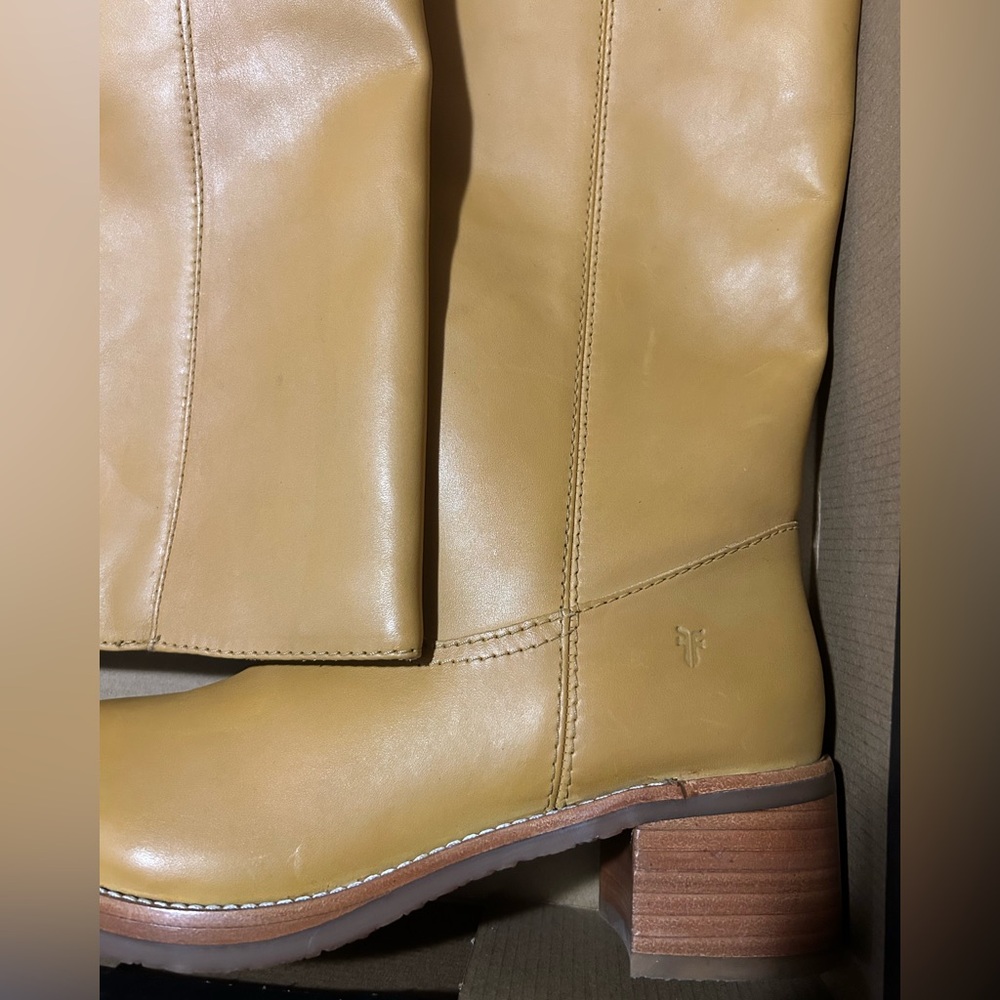BNIB Frye Camryn Pull On Tall Boots - Picture 4 of 14
